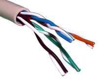 Провод UTP cat 5e 4*2*24AWG медь BC