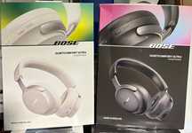 Casti cu anulare zgomot Bose QuietComfort Ultra : White, black