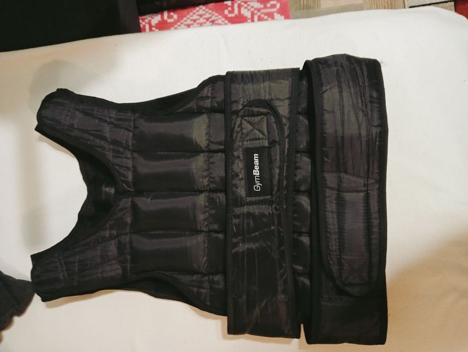 Vestă cu săculeți 20kg