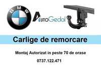 Carlig Remorcare BMW X1,X3,X5,X6 -Montaj Autorizat -Omologat RAR si EU