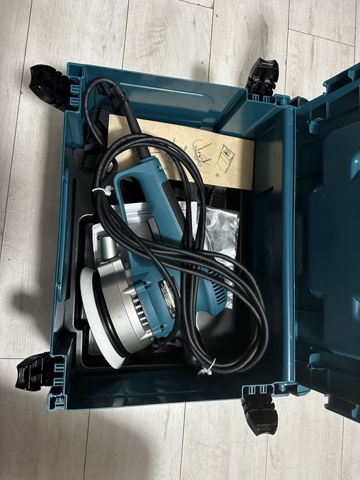 Vand slefuitor excentric