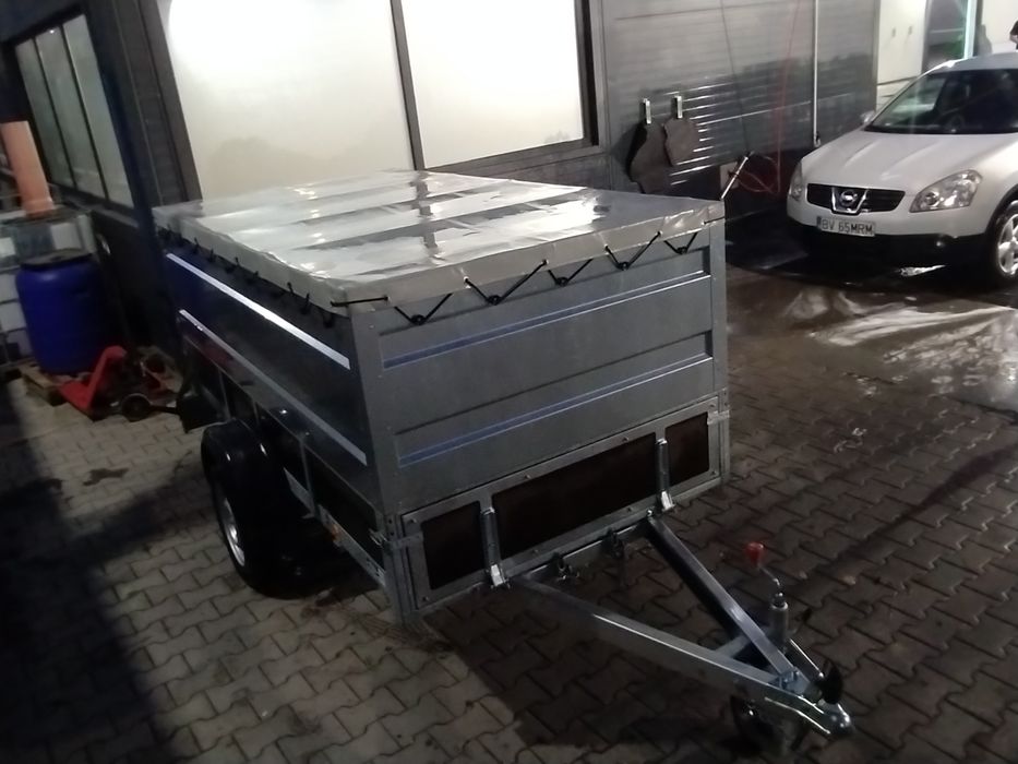 Remorca basculabila Remotrailer 750 kg