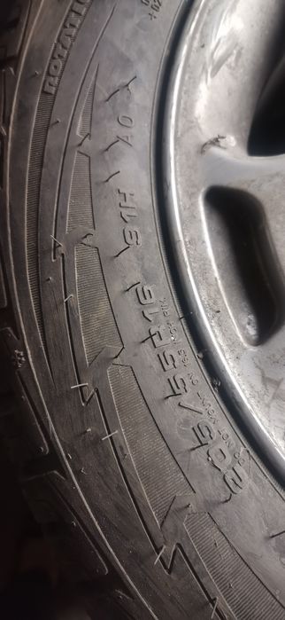Goodyear ultra grip performance  205 55 16