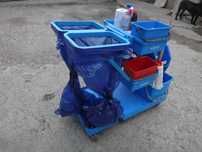Vand carucior de curatenie marca Ecolab
