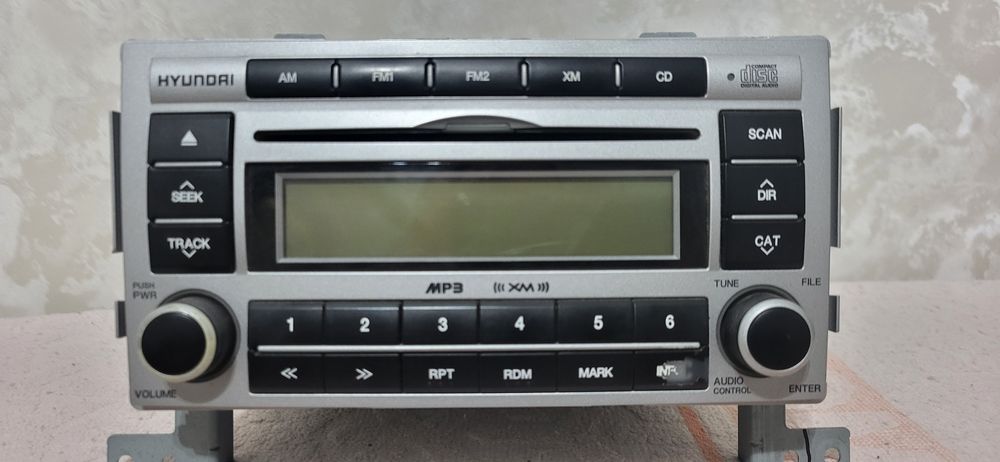 Магнитола хендай санта фе 2 поколение