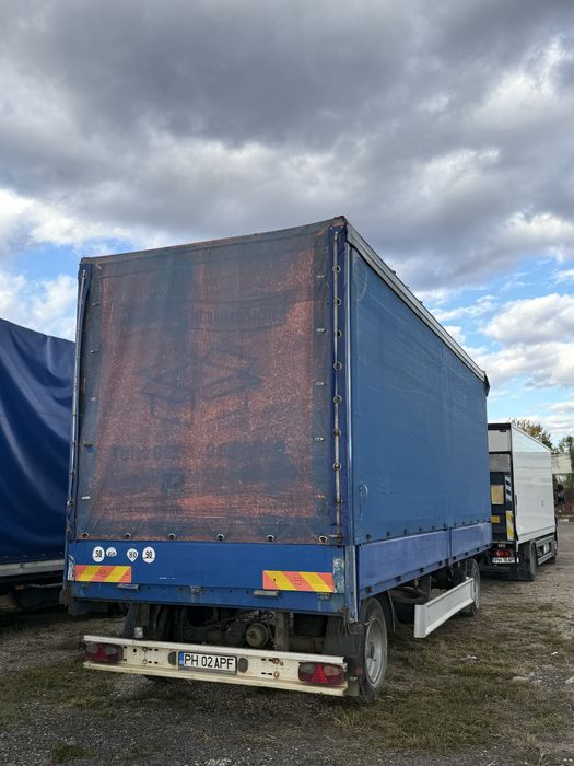 Scania Euro 5 Automat 2007 + Remorca