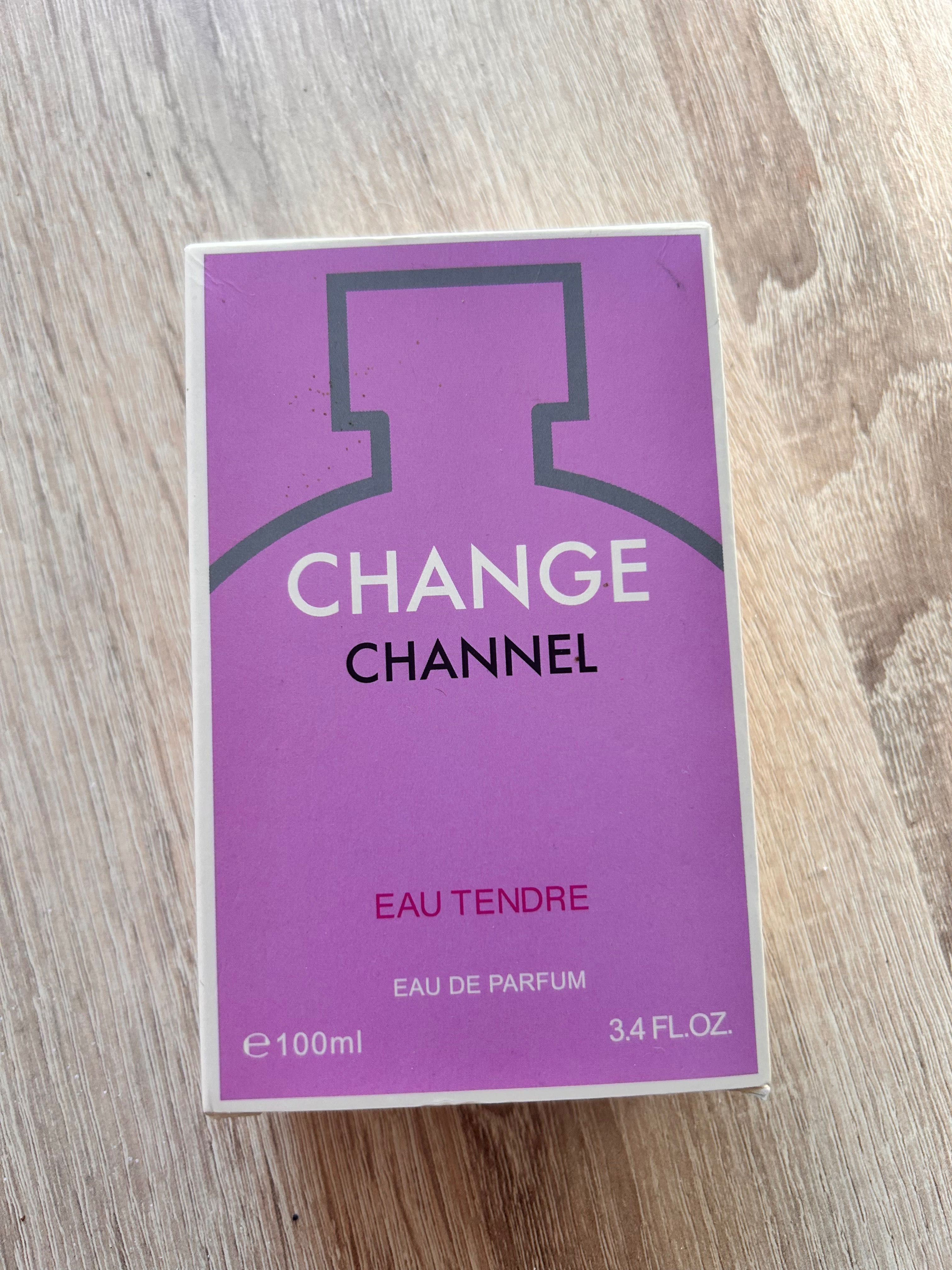 EUA de parfum change channel original