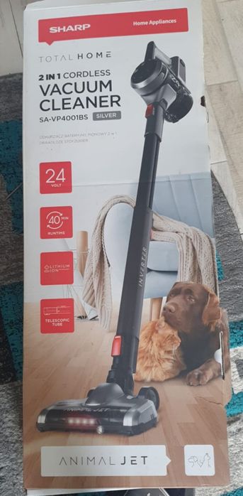 Aspirator fără fir SHARP