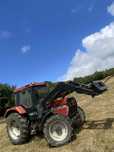 Tractor case 745xl 4x4 plus incarcstor frontal