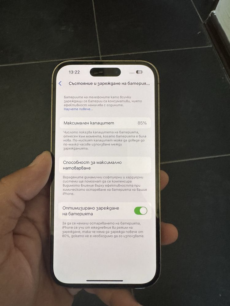 Iphone 14 pro 128 GB Gold