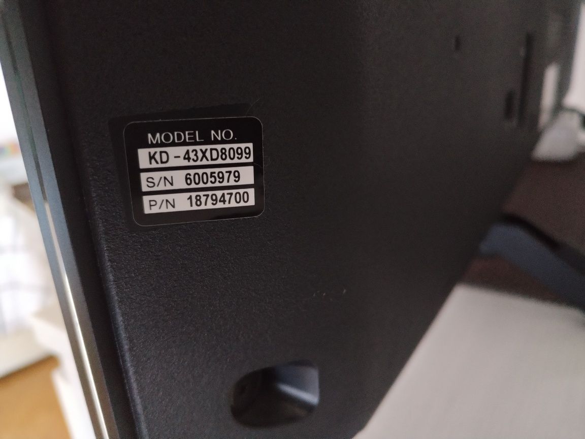 Sony Bravia smart