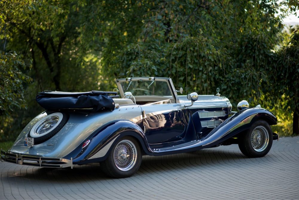 Mercedes 540k Special Roadster