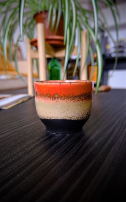 Cana Cafea HK Living 70s ceramics robusta 250ml