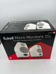 IK Multimedia iLoud Micro Monitor White, sigilate, transport ZERO