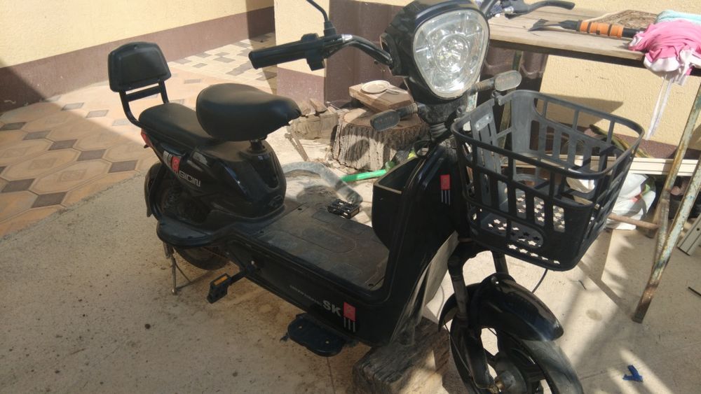 Мопед электрическийSK8