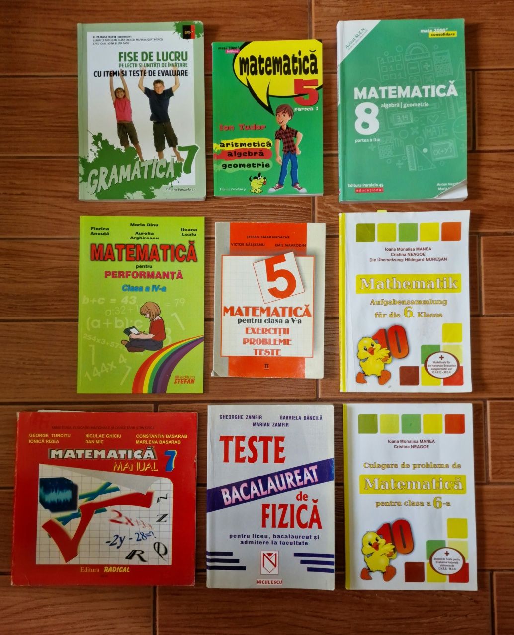 Manuale Mate/Romana