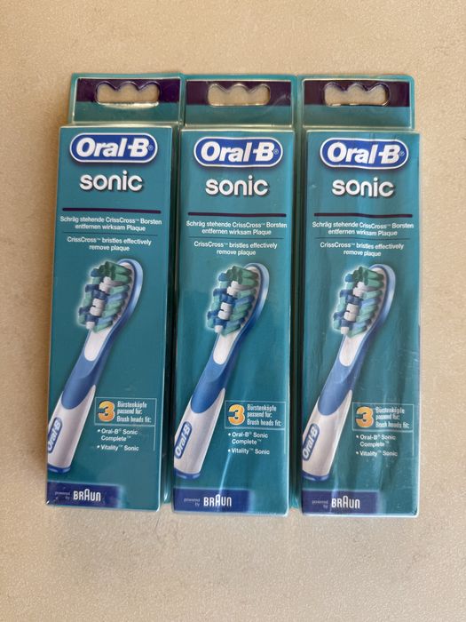 Резервни четки Oral-b sonic