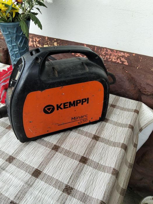 Vind aparat sudura profesional Kemppi 150 minarc in stare foarte buna