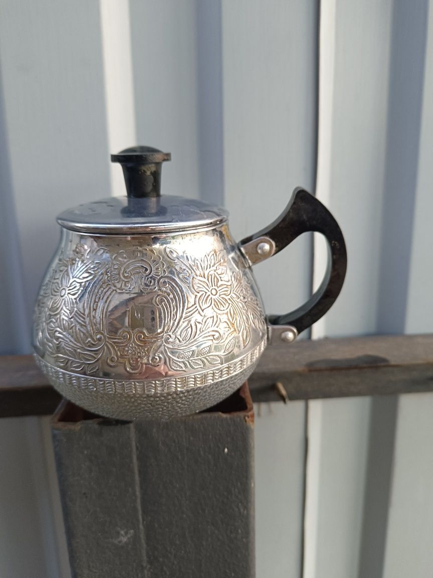 Сахарница, молочник, посуда ссср