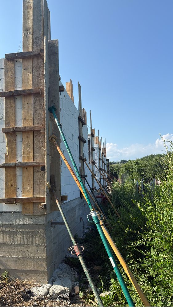 Construcții, amenajări interioare, exterioare, fațade polistiren