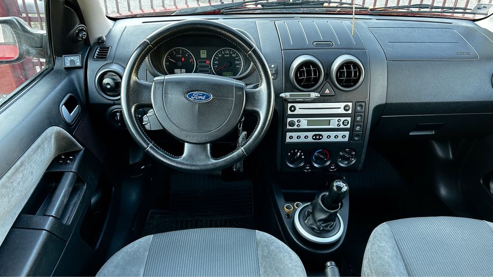 Ford Fusion 1.4tdci 68 Cp AUTOMAT an:2004