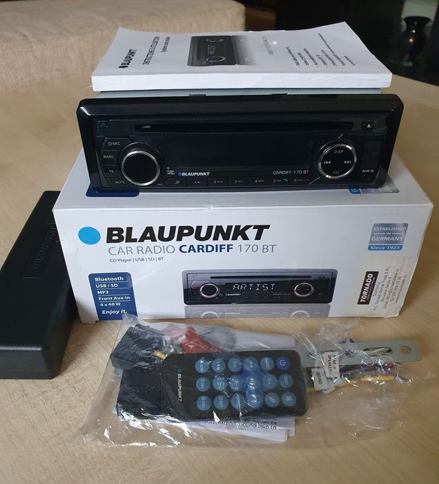 Blaupunkt Radio CD Player