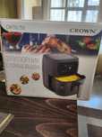 НОВО! Фритюрник с горещ въздух Air fryer CROWN