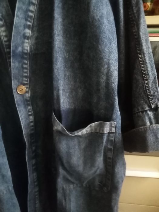 Дамско дънково яке