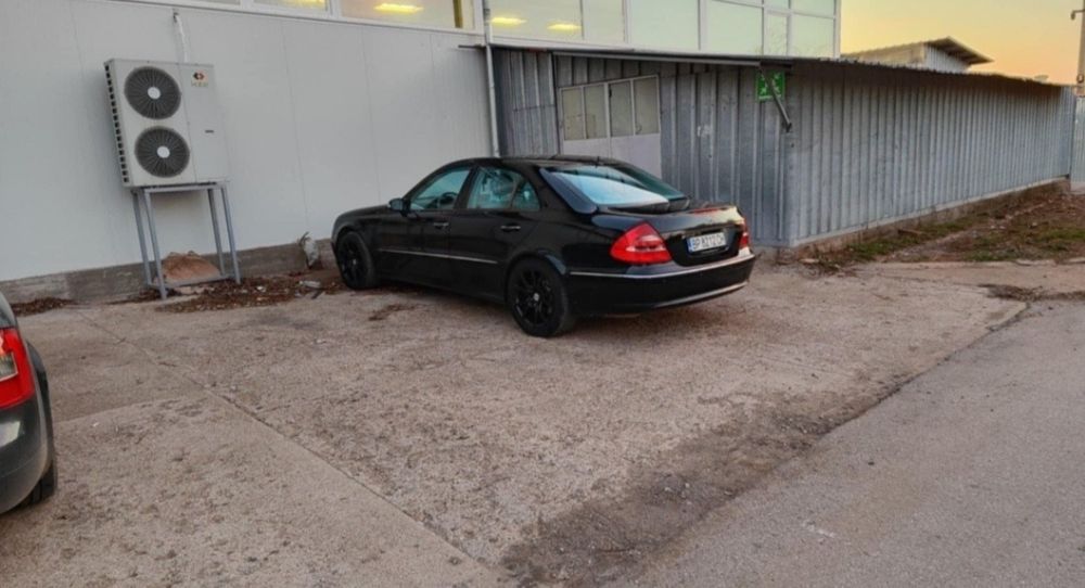 Mercedes E320 CDI 204 hp 5G TRONIC
