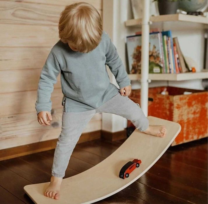 Баланс борд, Балансир, Баланс дъска Монтесори