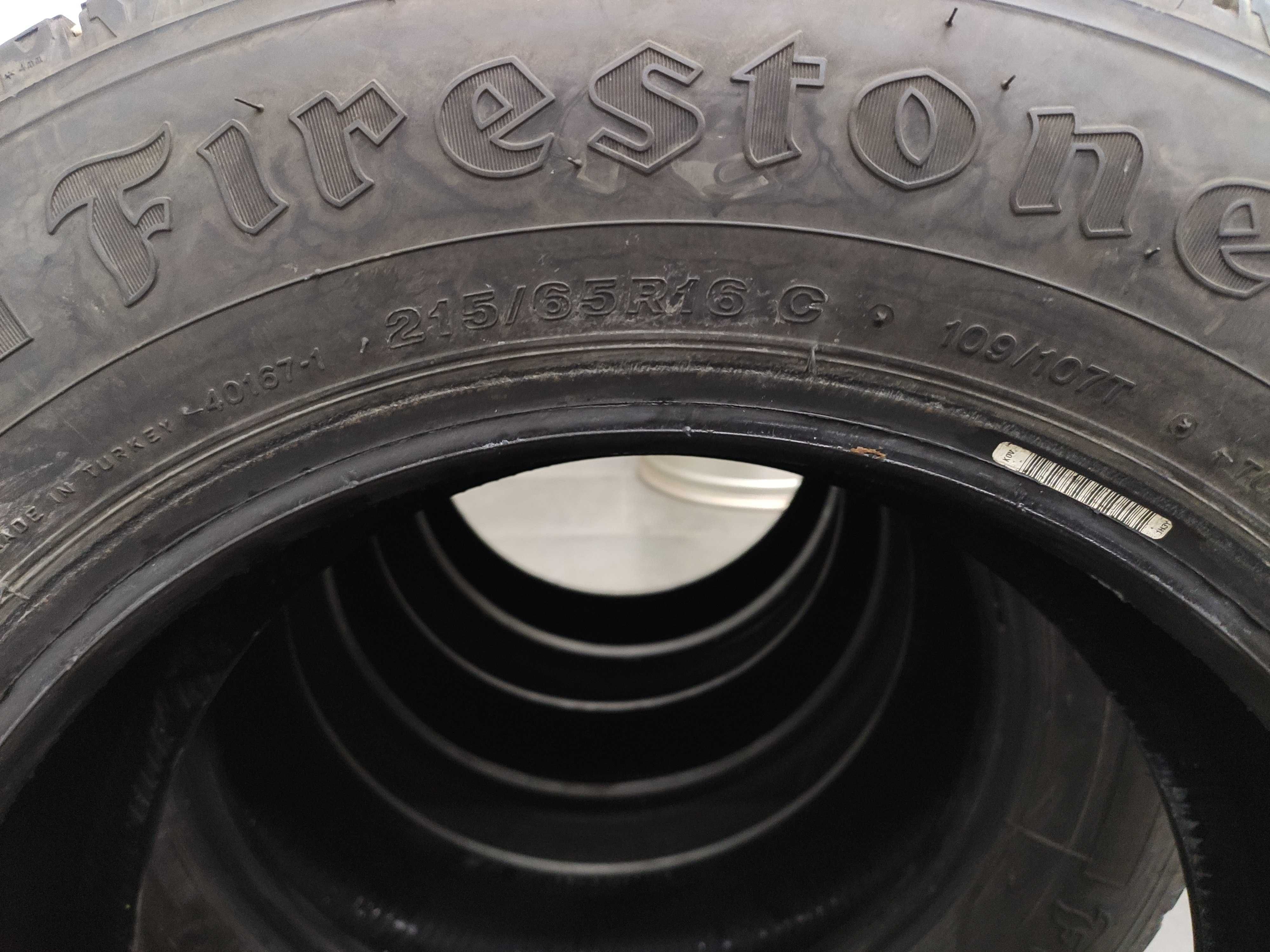 4бр Зимни Гуми 215 65 16 С - Firestone - DOT 2022