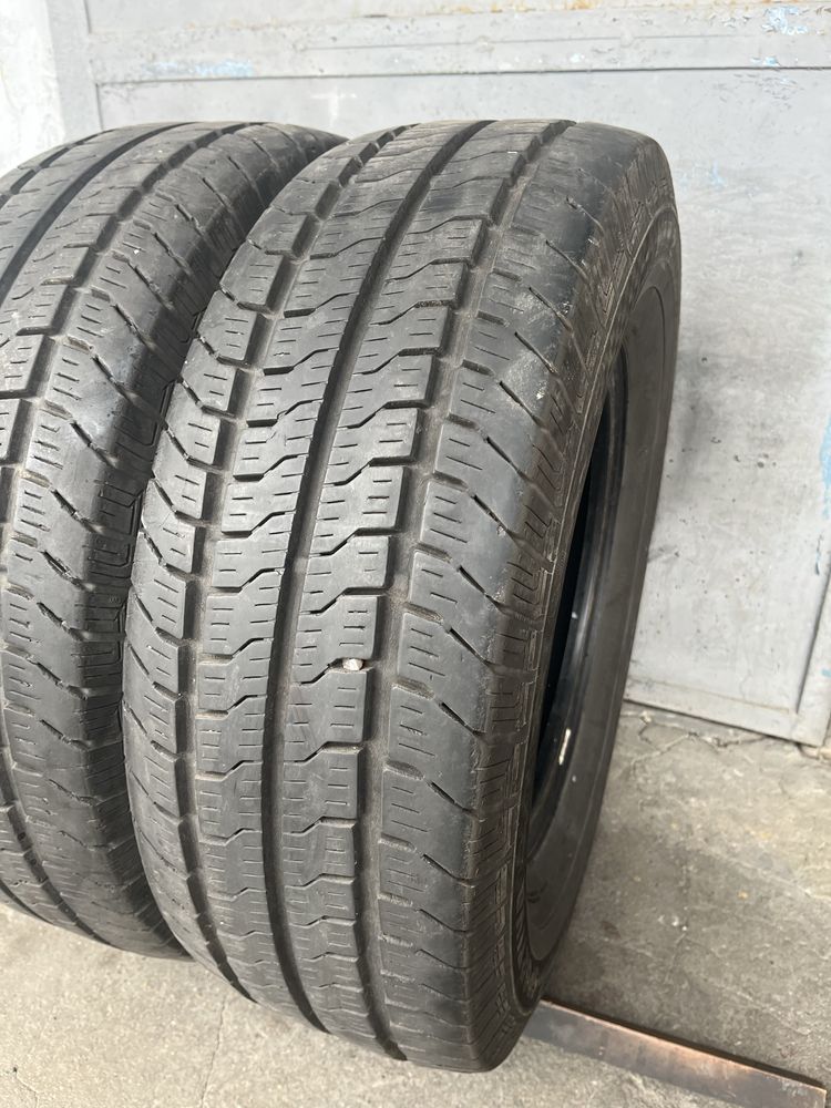 2 бр. гуми за бус 225/70/15C  Sportiva DOT 1117 7,5/8,5 mm