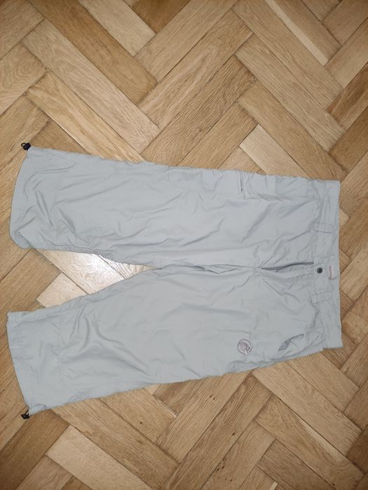 Pantaloni scurti 3 sferturi Mammut, marimea M, 50