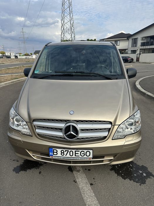 Vand Mercedes Vito Extra long 8+1 Bluetec 2.2TDI