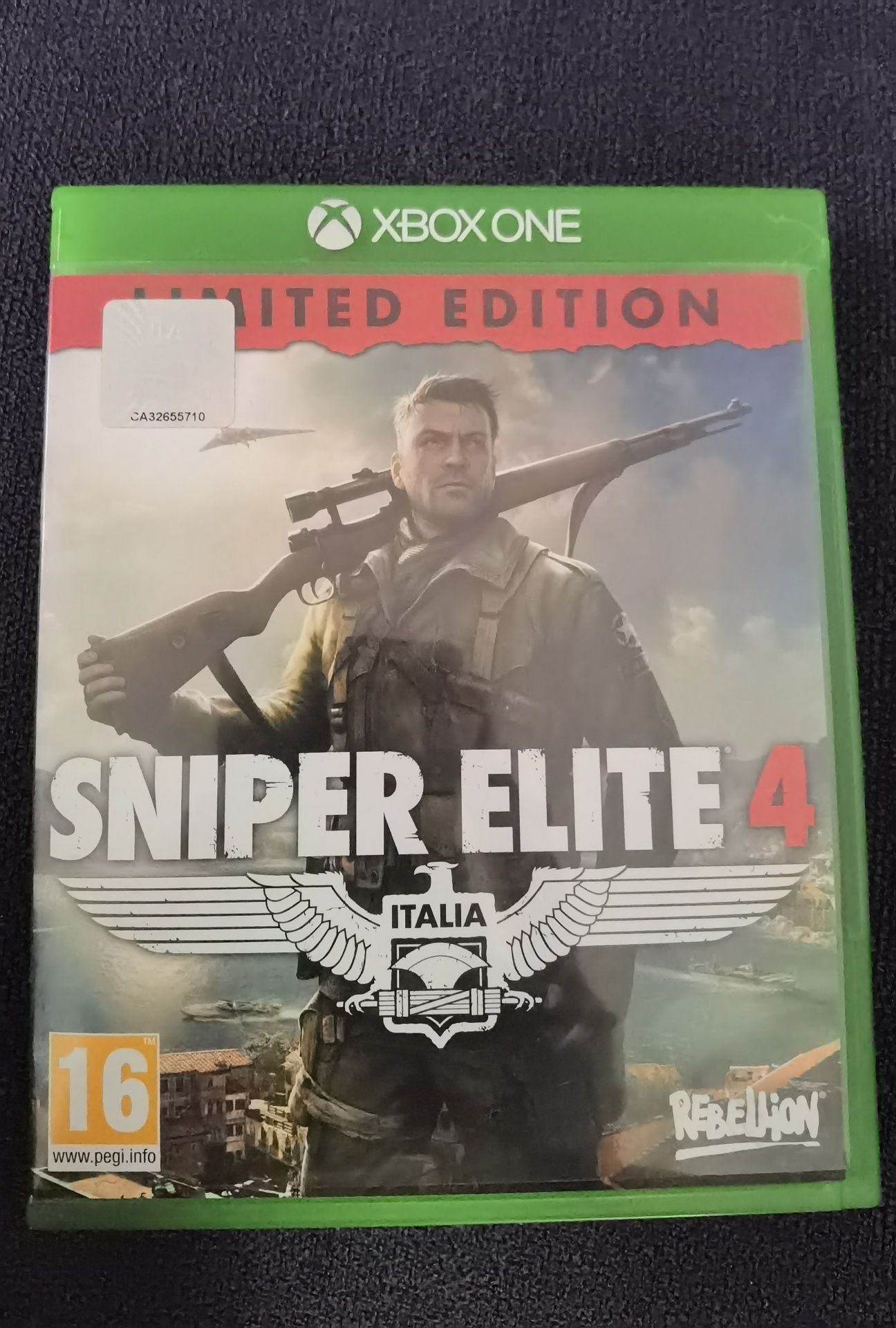 Vand Sniper Elite 4