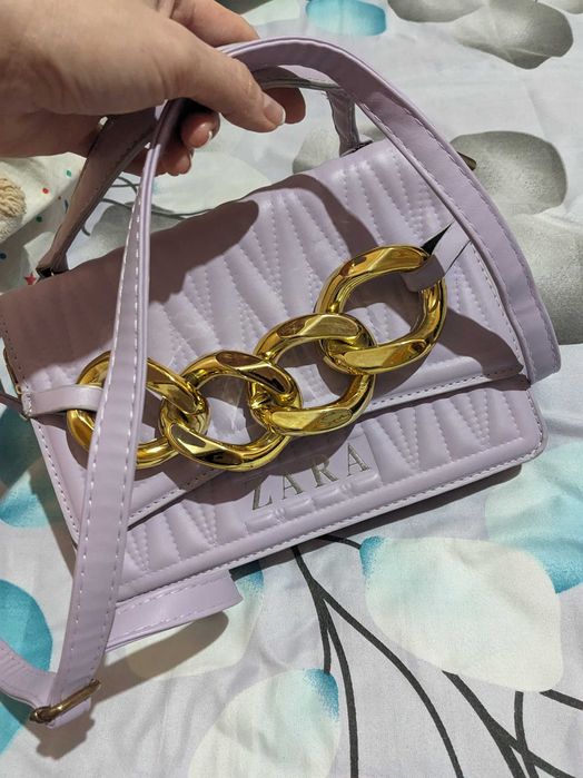 Zara сумка.Косметика +подарки