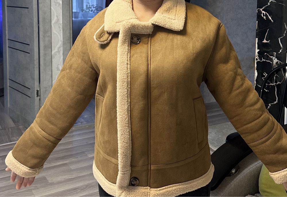 Дубленка новый 5000тг