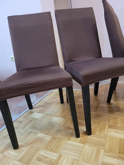Продавам трапезни столове - 4 броя
