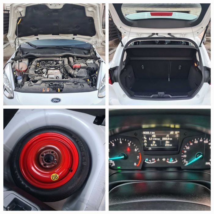 Ford Fiesta, an 2020, 1.0 ECOBOOST, EURO 6, 46000 KM REALI