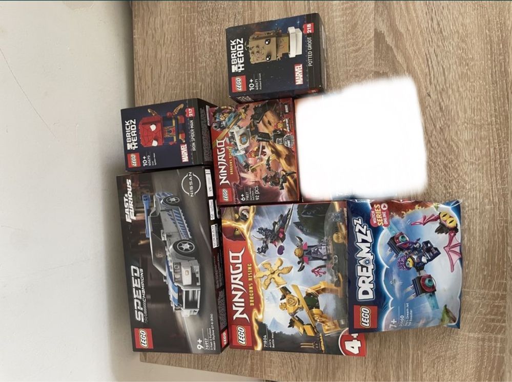 Seturi lego sigilate