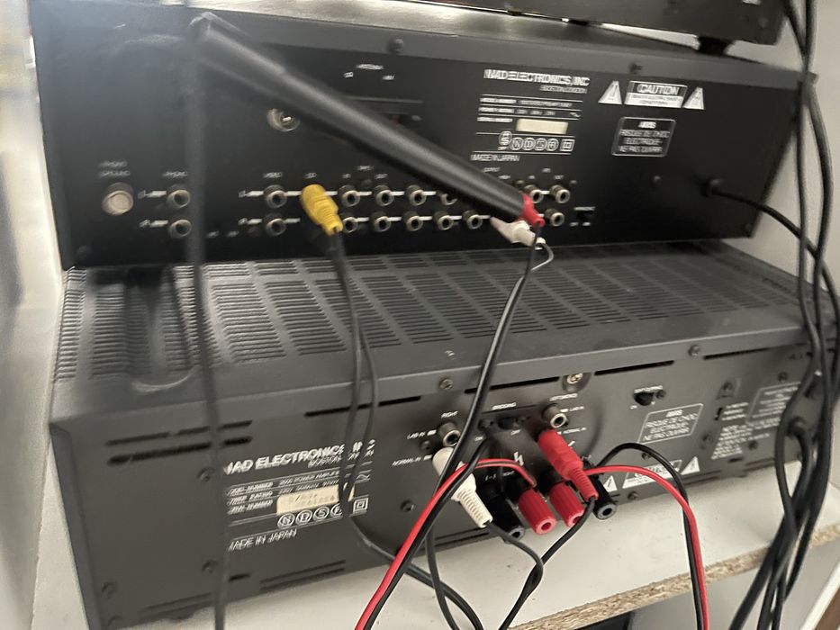 Vand putere+ preamplificator Nad