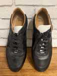 BOSS by HUGO BOSS Parkour Runn Leather Sneakers in Blue for Men Lyst