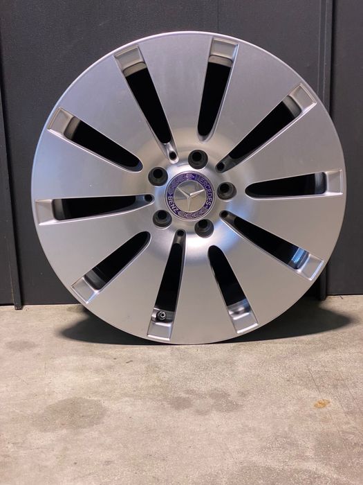 Set 4 Jante alia 17 5x112 Originale Mercedes Glc C Class W204 W205