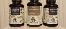 Flacon 120 de capsule a 1000 mg OMEGA 3 FORMULA SPECIALA CU 3 SARURI
