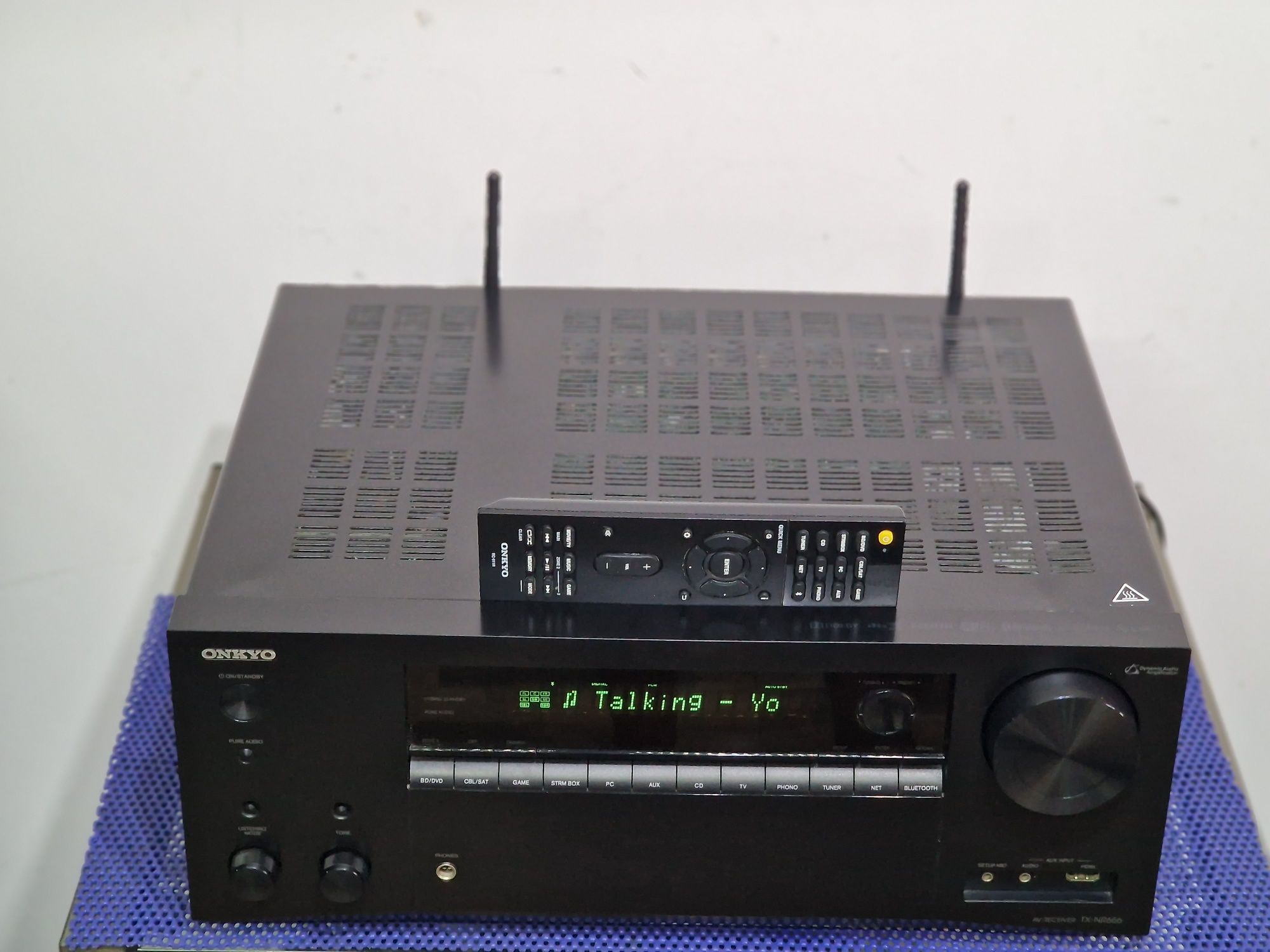 Receiver 7.2 Onkyo TX-NR656 100W Bluetooth/telecomanda