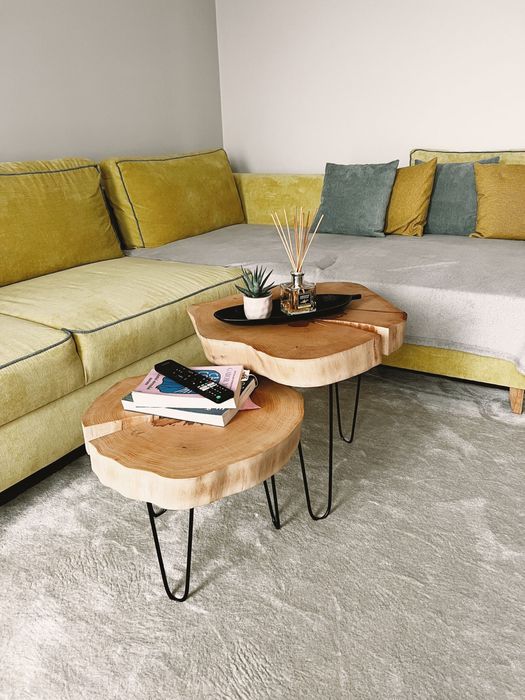 Măsuțe de living din lemn masiv