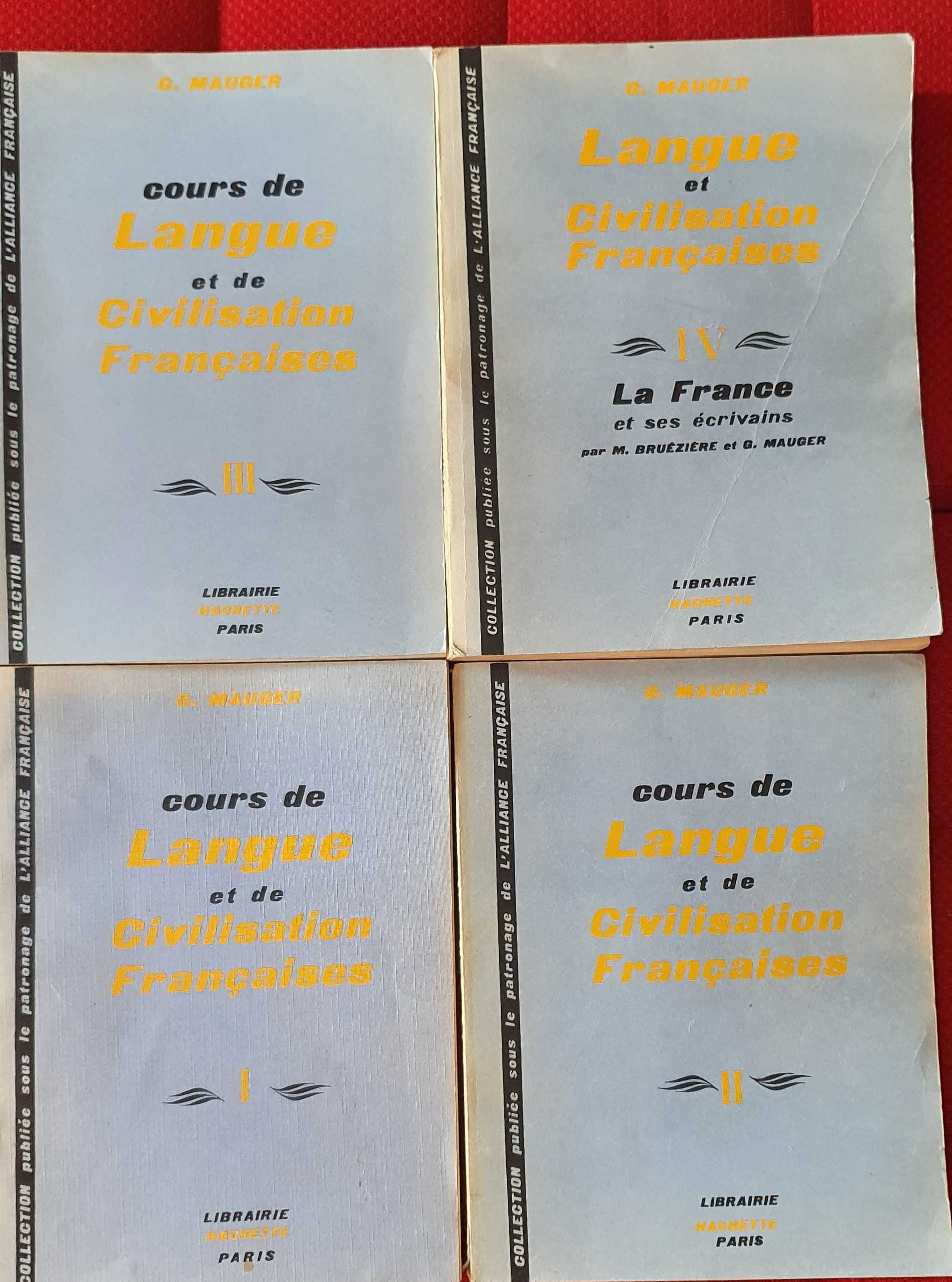 Curs de Limba si Civilizatie Franceza (4 volume)