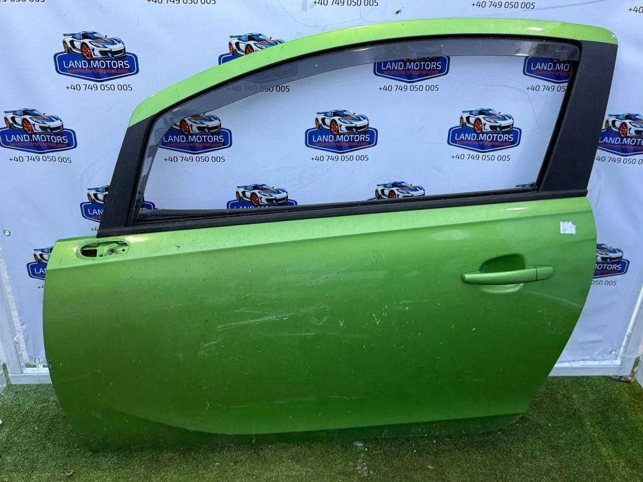 USA PORTIERA FATA STANGA OPEL CORSA E 2015 1.4 TURBO BENZINA COD OEM 13433486 / HATCHBACK 2012-2019