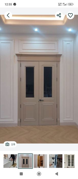 Установка дверей