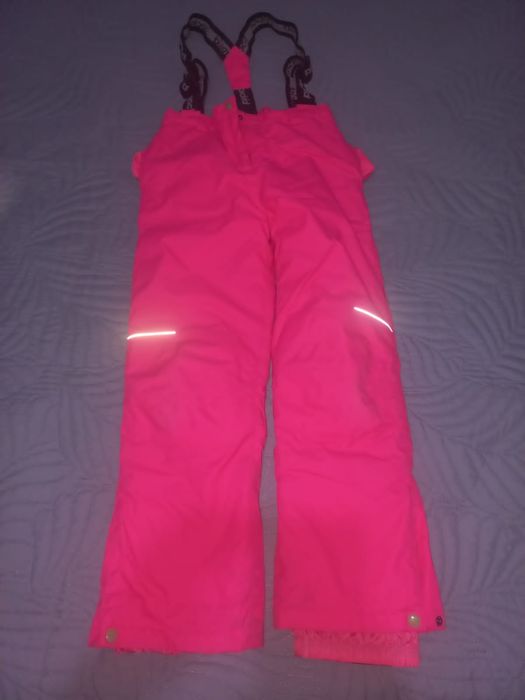 Утепленные штаны ( брюки)  для девочки 140-146 размер